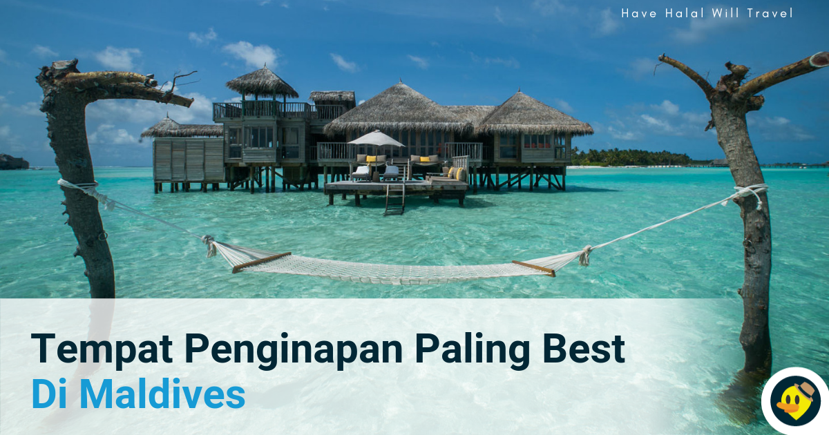 Tempat Penginapan Paling Best Di Maldives Featured Image